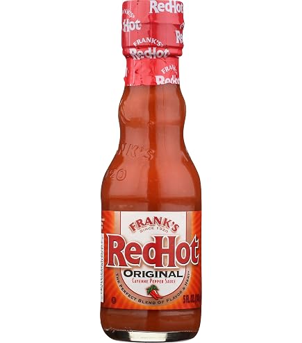Amazon | Frank's Red Hot - Original Cayenne Pepper Sauce - 148ml